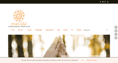 Desktop Screenshot of evavida.com